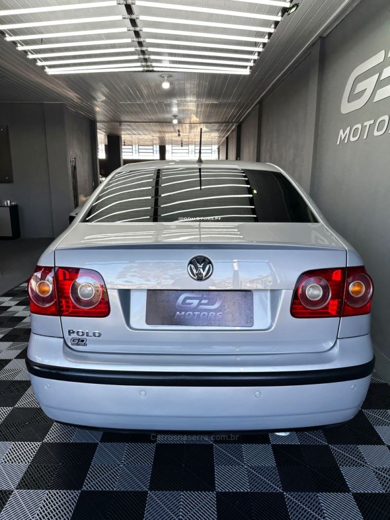 POLO 1.6 MI 8V TOTAL FLEX 4P MANUAL - 2008 - PASSO FUNDO