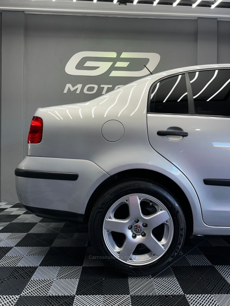 POLO 1.6 MI 8V TOTAL FLEX 4P MANUAL - 2008 - PASSO FUNDO