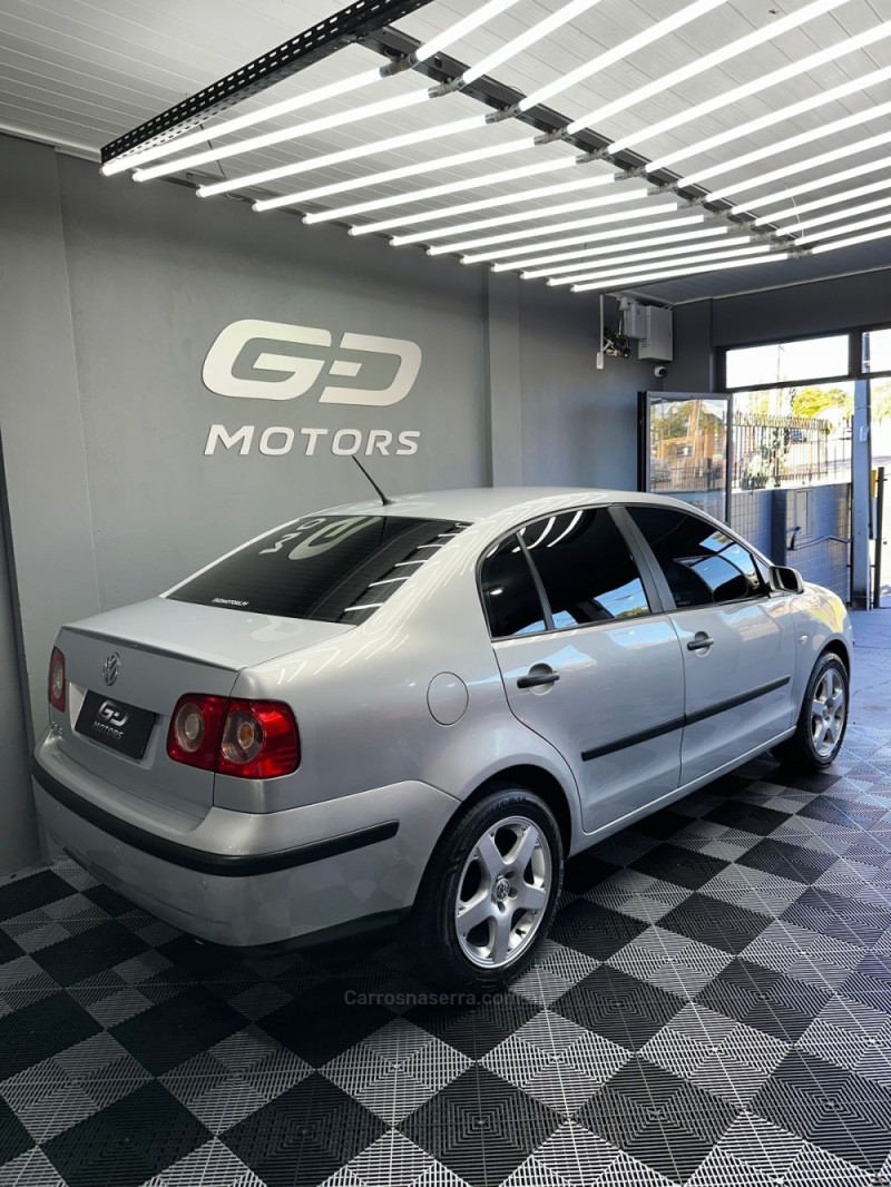 POLO 1.6 MI 8V TOTAL FLEX 4P MANUAL - 2008 - PASSO FUNDO
