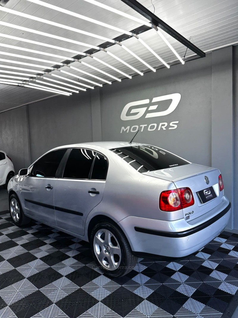 POLO 1.6 MI 8V TOTAL FLEX 4P MANUAL - 2008 - PASSO FUNDO