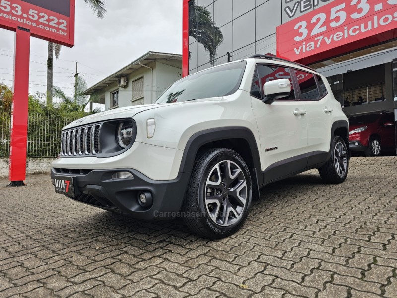 RENEGADE 2.0 16V TURBO DIESEL LONGITUDE 4P 4X4 AUTOMÁTICO - 2021 - NOVO HAMBURGO