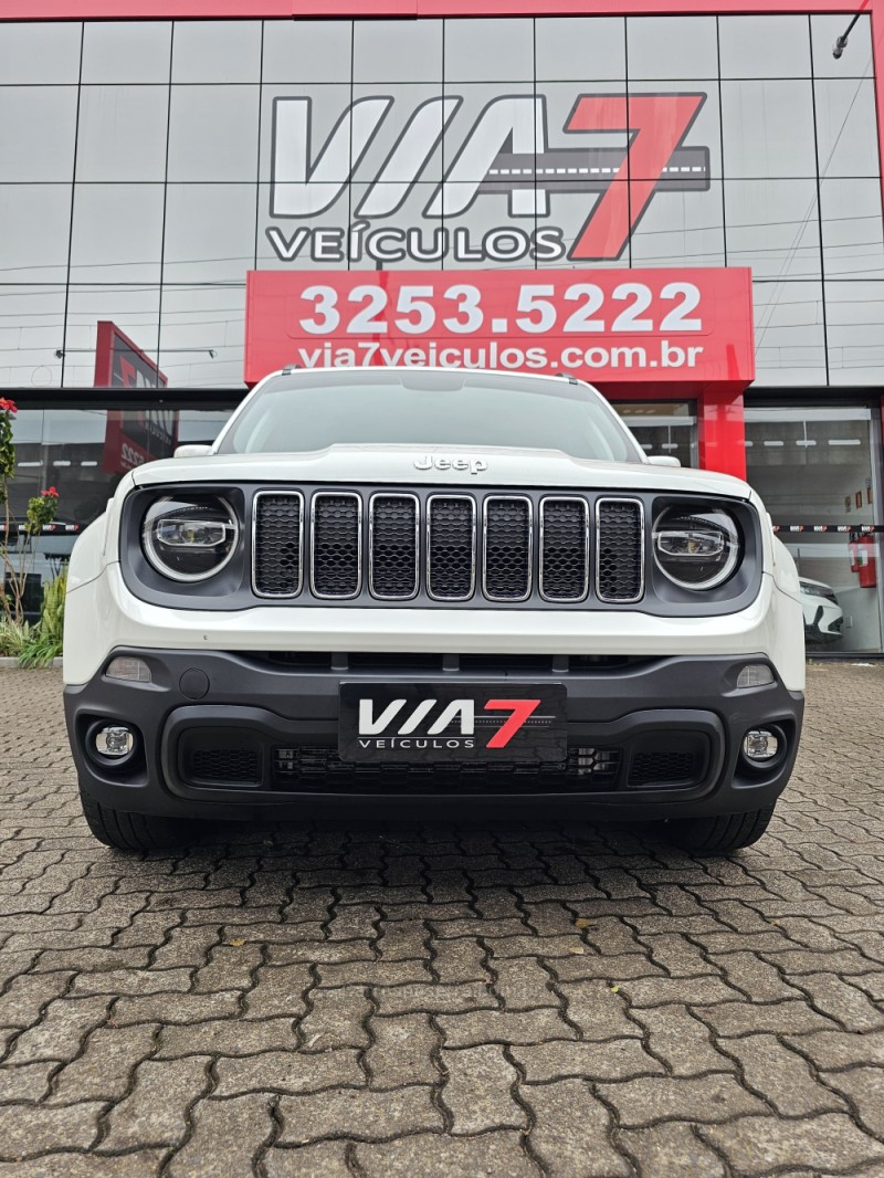 RENEGADE 2.0 16V TURBO DIESEL LONGITUDE 4P 4X4 AUTOMÁTICO - 2021 - NOVO HAMBURGO