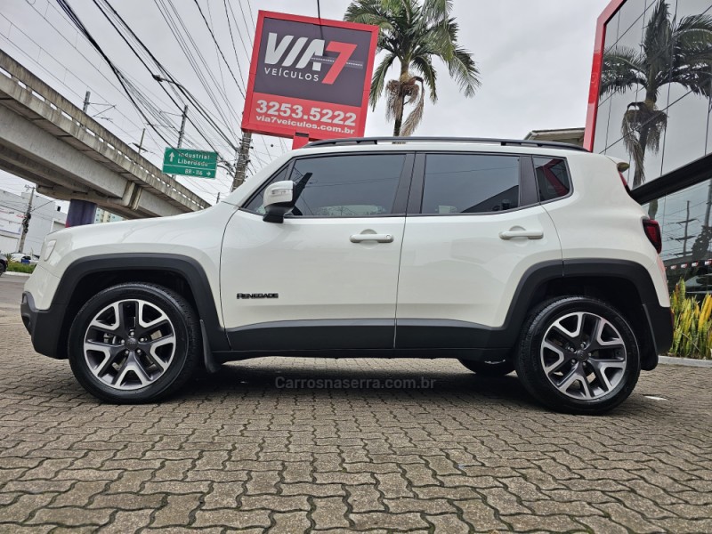RENEGADE 2.0 16V TURBO DIESEL LONGITUDE 4P 4X4 AUTOMÁTICO - 2021 - NOVO HAMBURGO