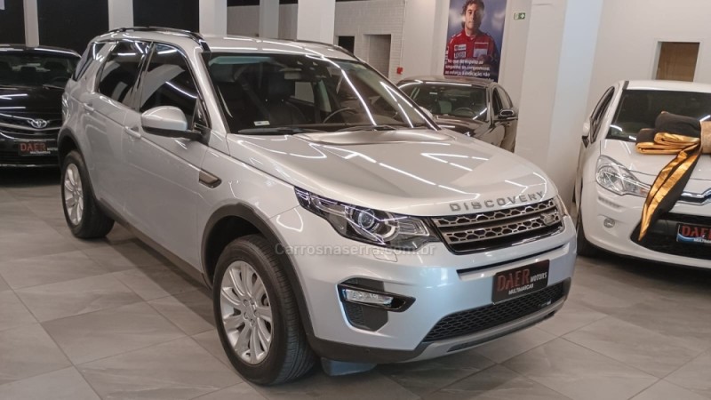 discovery sport 2.0 d180 turbo diesel s 4p automatico 2018 novo hamburgo