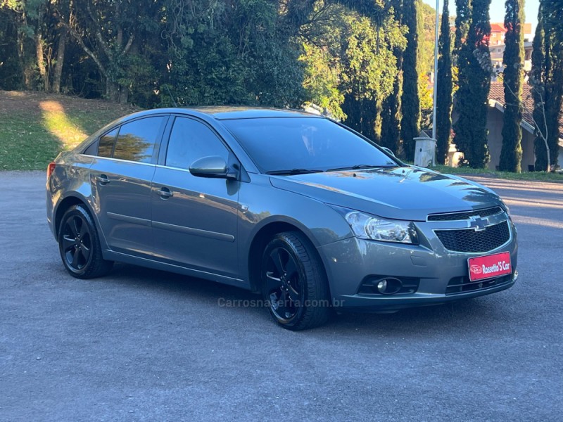 cruze 1.8 lt 16v flex 4p automatico 2012 farroupilha