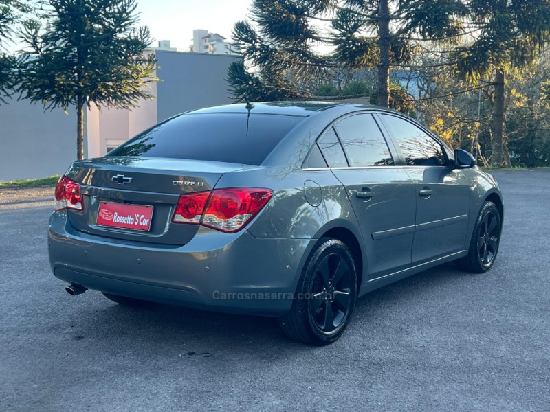 CRUZE 1.8 LT 16V FLEX 4P AUTOMÁTICO - 2012 - FARROUPILHA