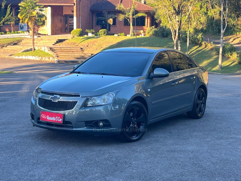 CRUZE 1.8 LT 16V FLEX 4P AUTOMÁTICO - 2012 - FARROUPILHA