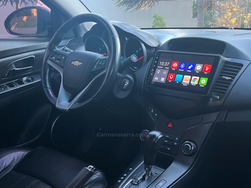 CRUZE 1.8 LT 16V FLEX 4P AUTOMÁTICO - 2012 - FARROUPILHA