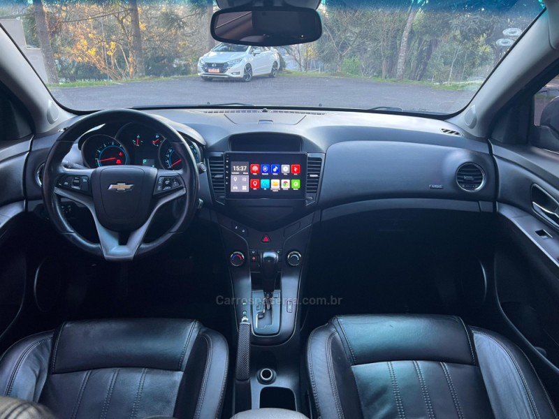CRUZE 1.8 LT 16V FLEX 4P AUTOMÁTICO - 2012 - FARROUPILHA
