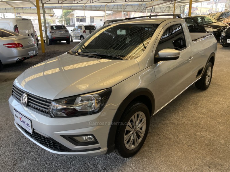 SAVEIRO 1.6 MI TRENDLINE CS 8V FLEX 2P MANUAL - 2018 - CAXIAS DO SUL