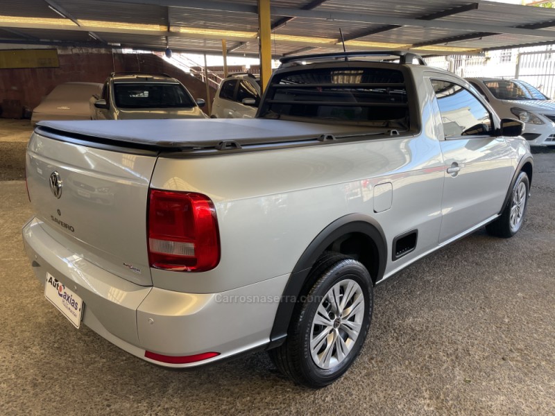 SAVEIRO 1.6 MI TRENDLINE CS 8V FLEX 2P MANUAL - 2018 - CAXIAS DO SUL