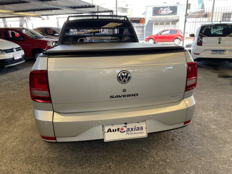 SAVEIRO 1.6 MI TRENDLINE CS 8V FLEX 2P MANUAL - 2018 - CAXIAS DO SUL