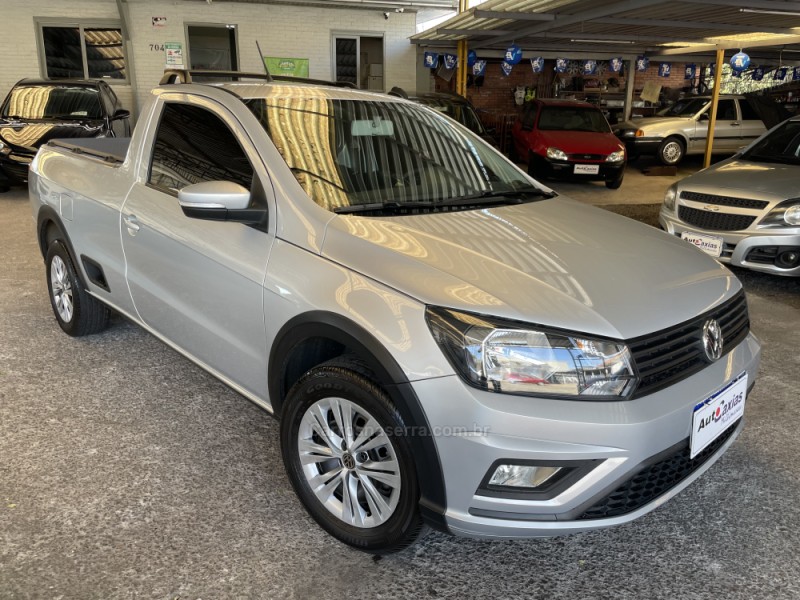 saveiro 1.6 mi trendline cs 8v flex 2p manual 2018 caxias do sul