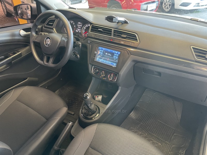 SAVEIRO 1.6 MI TRENDLINE CS 8V FLEX 2P MANUAL - 2018 - CAXIAS DO SUL