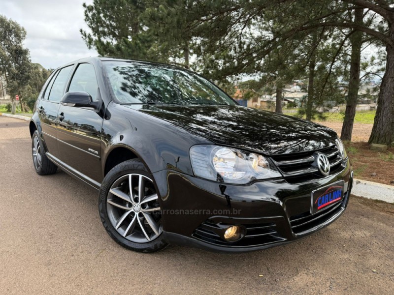 GOLF 1.6 MI SPORTLINE 8V FLEX 4P MANUAL - 2011 - VACARIA