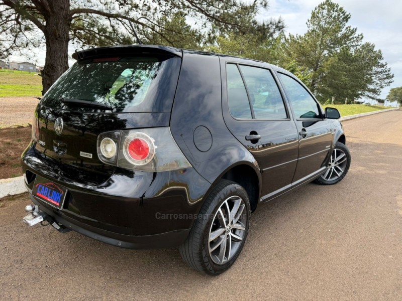 GOLF 1.6 MI SPORTLINE 8V FLEX 4P MANUAL - 2011 - VACARIA