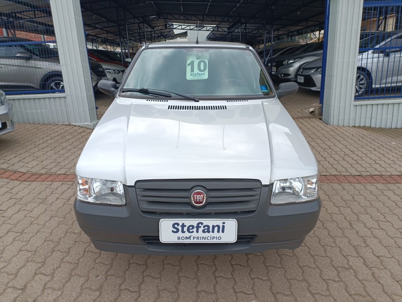 UNO 1.0 MPI MILLE WAY ECONOMY 8V FLEX 4P MANUAL - 2010 - BOM PRINCíPIO