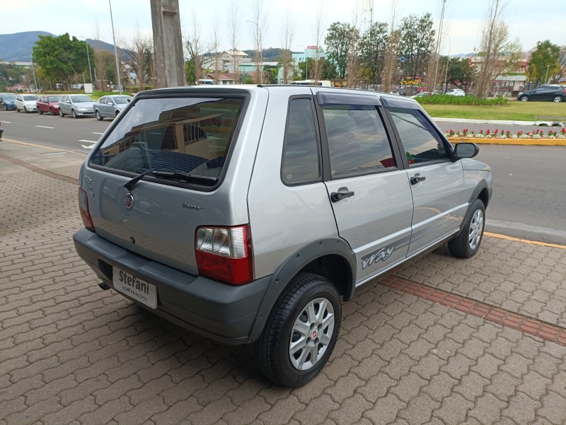 UNO 1.0 MPI MILLE WAY ECONOMY 8V FLEX 4P MANUAL - 2010 - BOM PRINCíPIO
