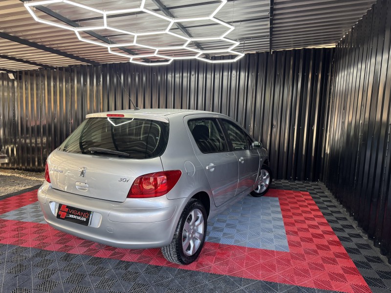 307 1.6 PRESENCE PACK 16V FLEX 4P MANUAL - 2009 - CAXIAS DO SUL