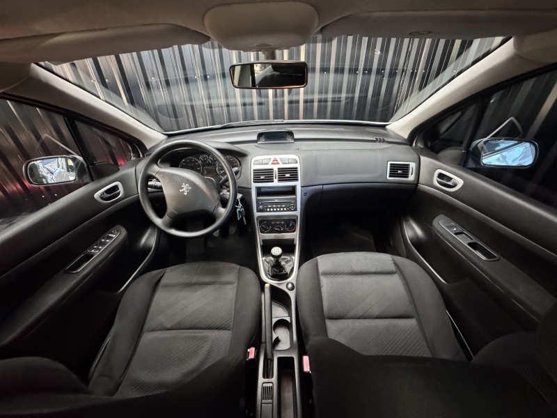 307 1.6 PRESENCE PACK 16V FLEX 4P MANUAL - 2009 - CAXIAS DO SUL