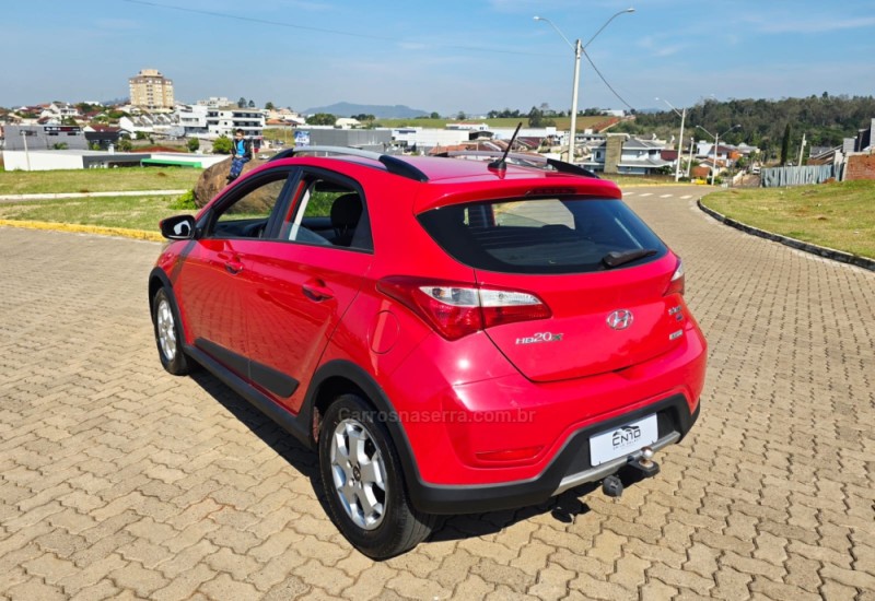 HB20X 1.6 16V STYLE FLEX 4P AUTOMÁTICO - 2015 - LAJEADO