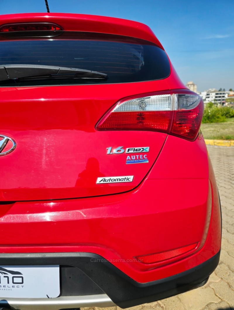 HB20X 1.6 16V STYLE FLEX 4P AUTOMÁTICO - 2015 - LAJEADO