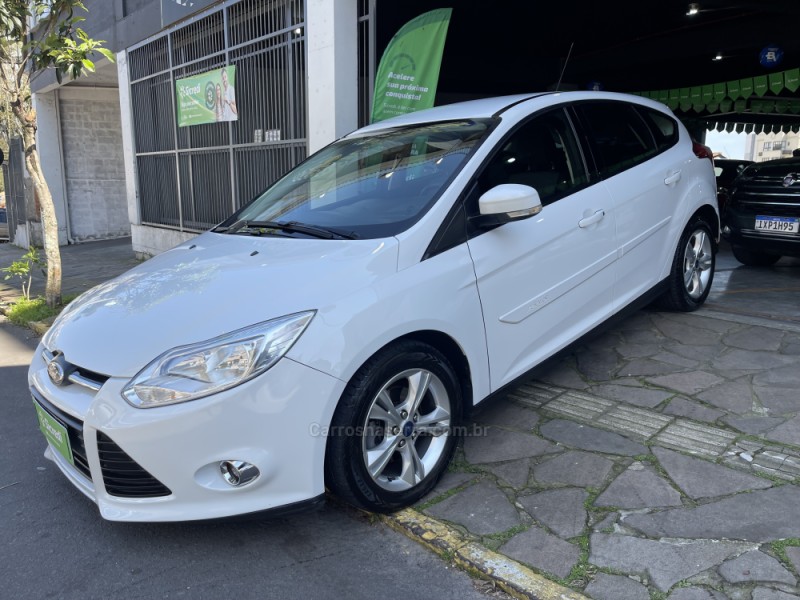 FOCUS 1.6 S 16V FLEX 4P MANUAL - 2014 - BENTO GONçALVES