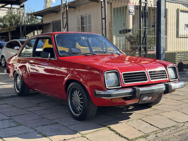 CHEVETTE 1.6 SL 8V GASOLINA 2P MANUAL - 1982 - CAXIAS DO SUL