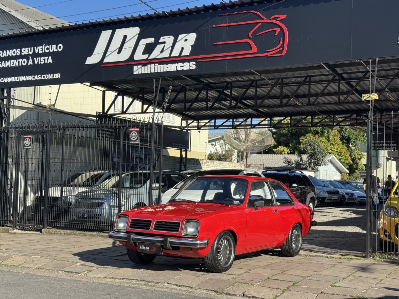 chevette 1.6 sl 8v gasolina 2p manual 1982 caxias do sul