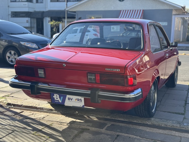 CHEVETTE 1.6 SL 8V GASOLINA 2P MANUAL - 1982 - CAXIAS DO SUL