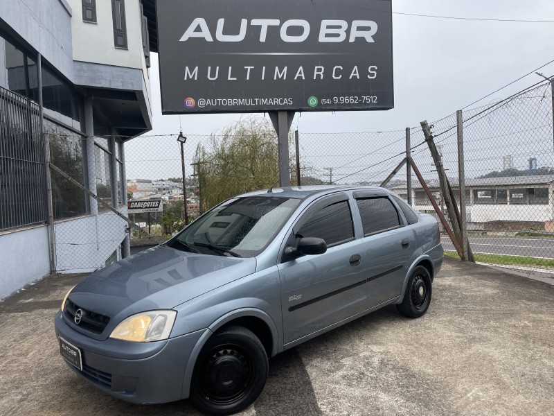 corsa 1.0 mpfi maxx sedan 8v flex 4p manual 2007 caxias do sul