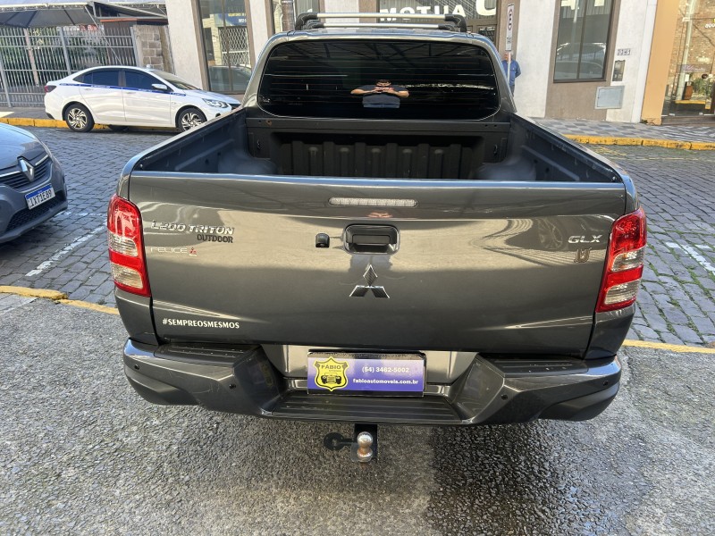 L200 TRITON 2.4 OUTDOOR GLX 4X4 CD 16V DIESEL 4P MANUAL - 2021 - GARIBALDI