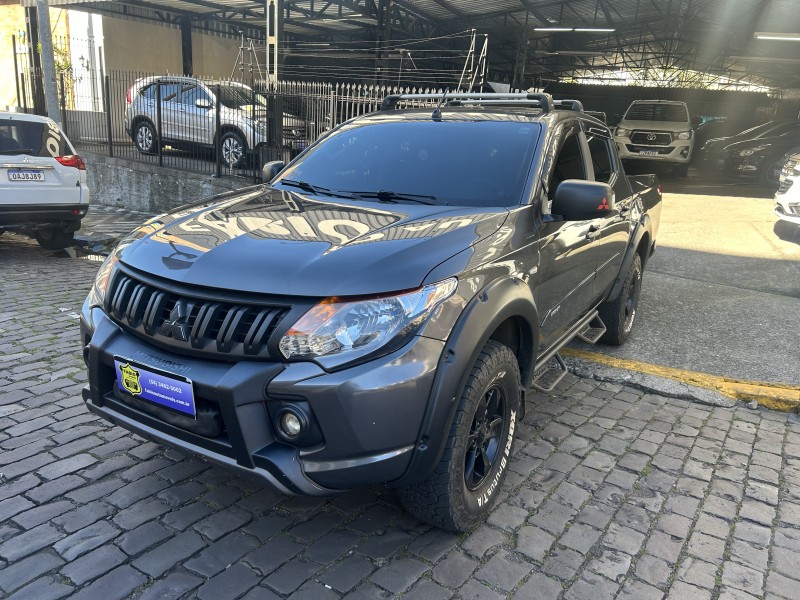 L200 TRITON 2.4 OUTDOOR GLX 4X4 CD 16V DIESEL 4P MANUAL - 2021 - GARIBALDI