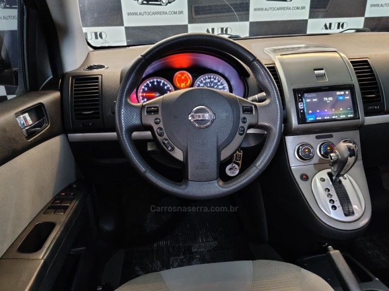 SENTRA 2.0 S 16V FLEX 4P AUTOMÁTICO - 2010 - NOVO HAMBURGO