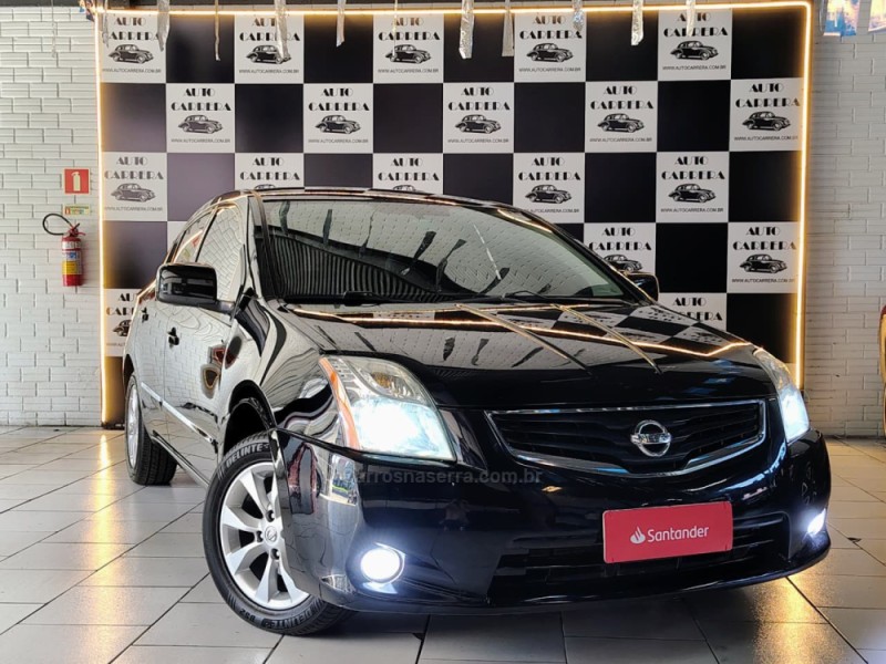 SENTRA 2.0 S 16V FLEX 4P AUTOMÁTICO - 2010 - NOVO HAMBURGO