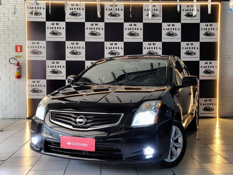 sentra 2.0 s 16v flex 4p automatico 2010 novo hamburgo