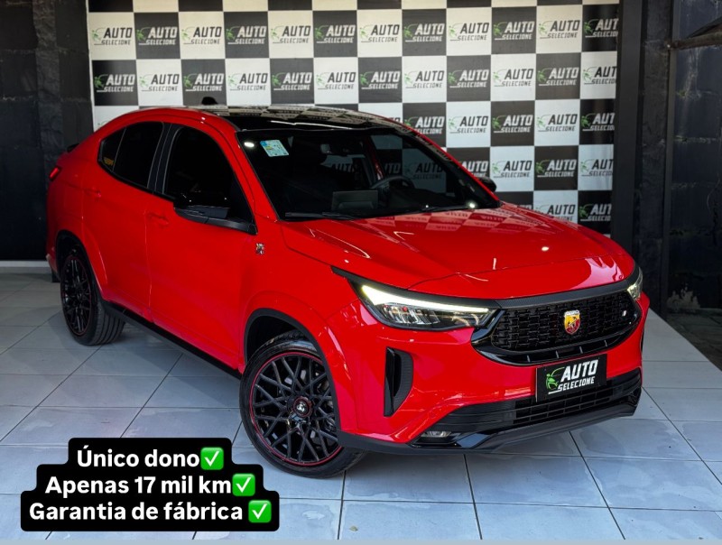 fastback 1.3 abarth 270 turbo flex 4p automatico 2024 caxias do sul