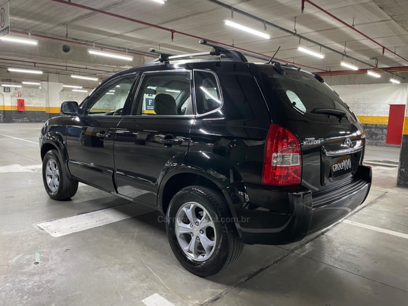 TUCSON 2.0 MPFI GLS 16V 143CV 2WD GASOLINA 4P AUTOMÁTICO - 2010 - CAXIAS DO SUL