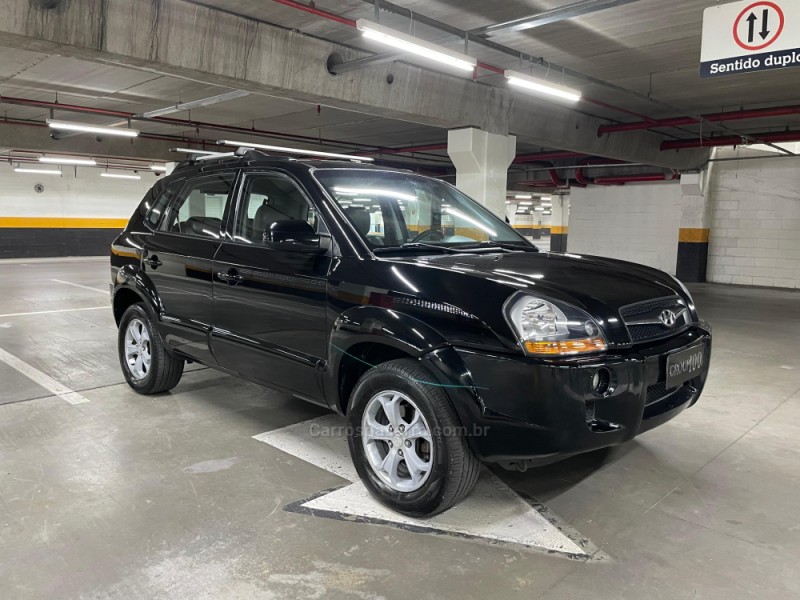 TUCSON 2.0 MPFI GLS 16V 143CV 2WD GASOLINA 4P AUTOMÁTICO - 2010 - CAXIAS DO SUL