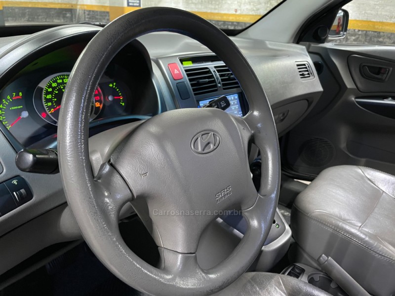 TUCSON 2.0 MPFI GLS 16V 143CV 2WD GASOLINA 4P AUTOMÁTICO - 2010 - CAXIAS DO SUL
