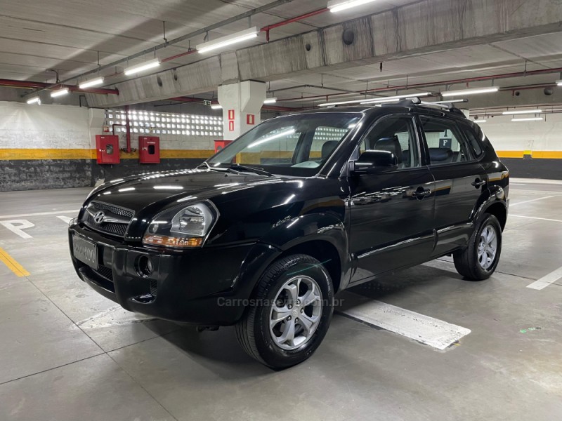 TUCSON 2.0 MPFI GLS 16V 143CV 2WD GASOLINA 4P AUTOMÁTICO - 2010 - CAXIAS DO SUL