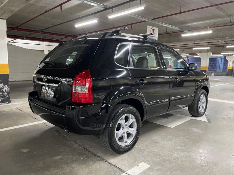 TUCSON 2.0 MPFI GLS 16V 143CV 2WD GASOLINA 4P AUTOMÁTICO - 2010 - CAXIAS DO SUL