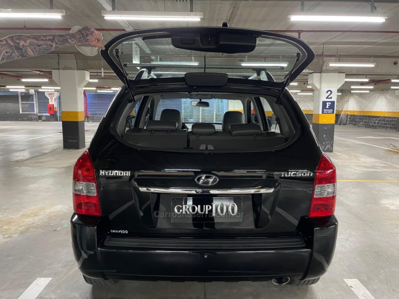 TUCSON 2.0 MPFI GLS 16V 143CV 2WD GASOLINA 4P AUTOMÁTICO - 2010 - CAXIAS DO SUL