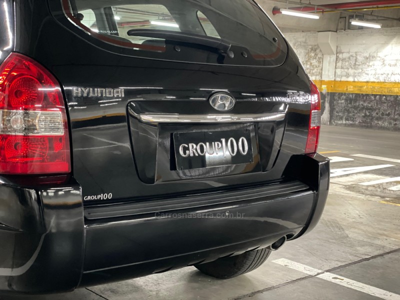 TUCSON 2.0 MPFI GLS 16V 143CV 2WD GASOLINA 4P AUTOMÁTICO - 2010 - CAXIAS DO SUL
