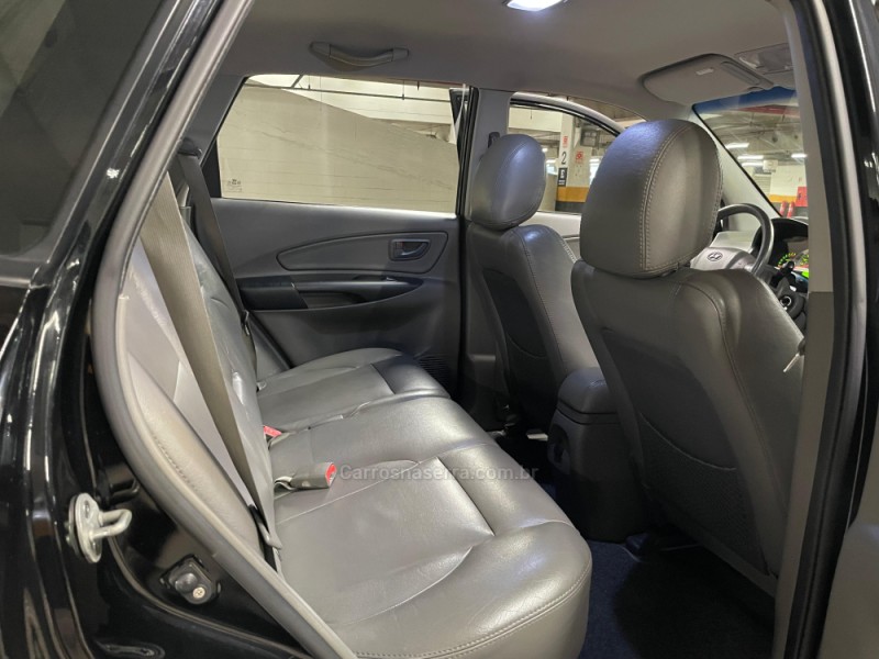 TUCSON 2.0 MPFI GLS 16V 143CV 2WD GASOLINA 4P AUTOMÁTICO - 2010 - CAXIAS DO SUL
