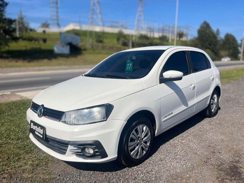 GOL 1.6 MSI TOTALFLEX COMFORTLINE 4P MANUAL - 2017 - FARROUPILHA