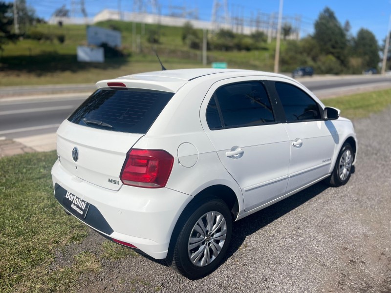 GOL 1.6 MSI TOTALFLEX COMFORTLINE 4P MANUAL - 2017 - FARROUPILHA