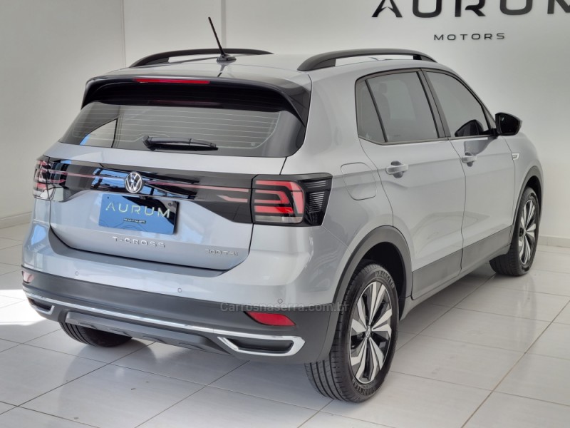 T-CROSS 1.0 COMFORTLINE TSI FLEX 4P AUTOMÁTICO - 2024 - CAXIAS DO SUL