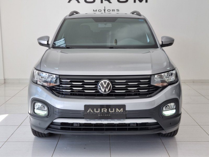 T-CROSS 1.0 COMFORTLINE TSI FLEX 4P AUTOMÁTICO - 2024 - CAXIAS DO SUL