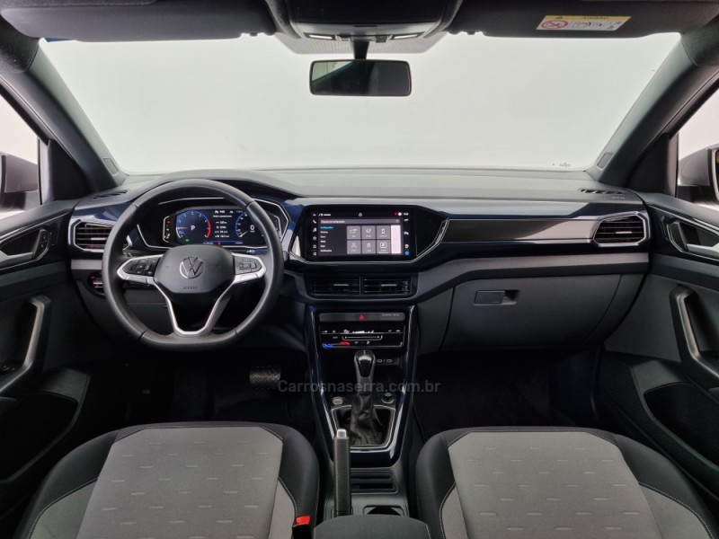 T-CROSS 1.0 COMFORTLINE TSI FLEX 4P AUTOMÁTICO - 2024 - CAXIAS DO SUL